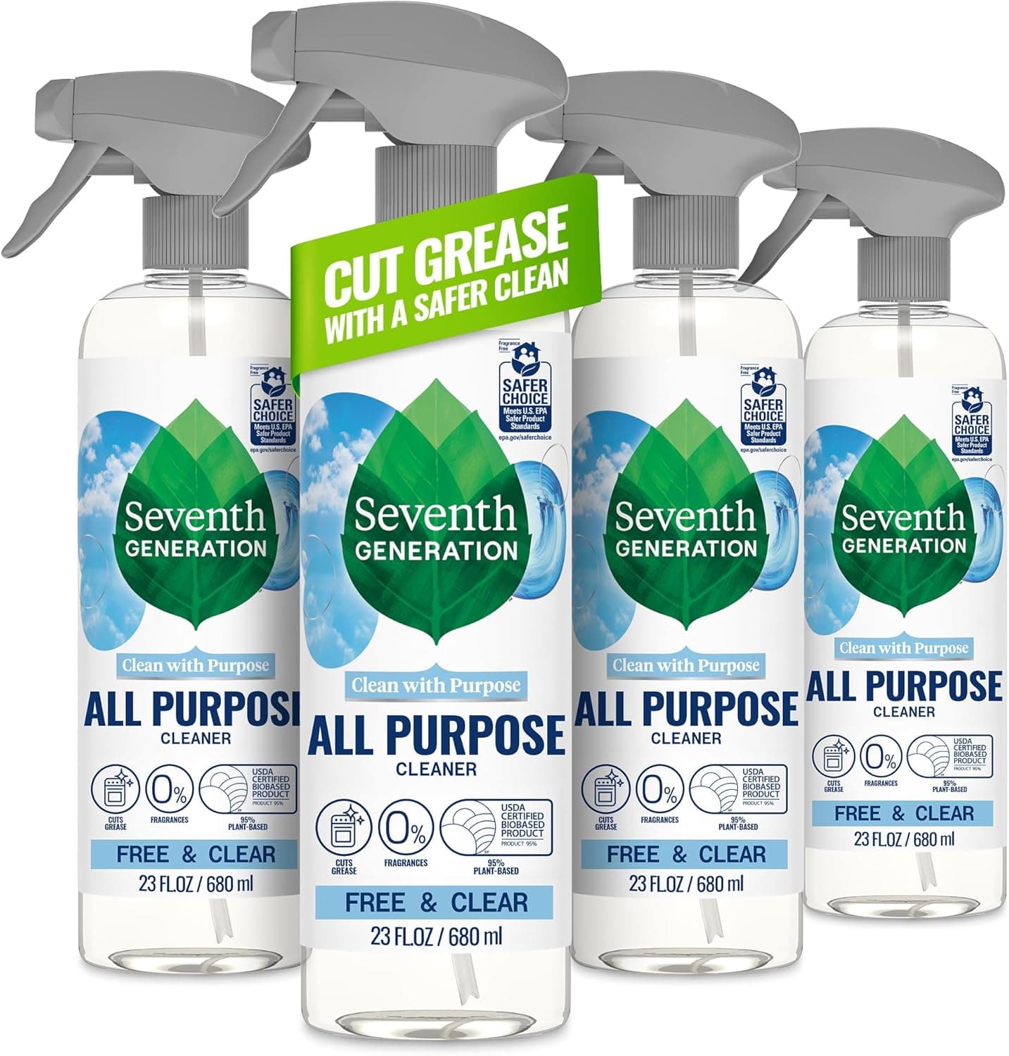 Seventh Generation Disinfecting Multi-Surface Cleaner thumbnail 3