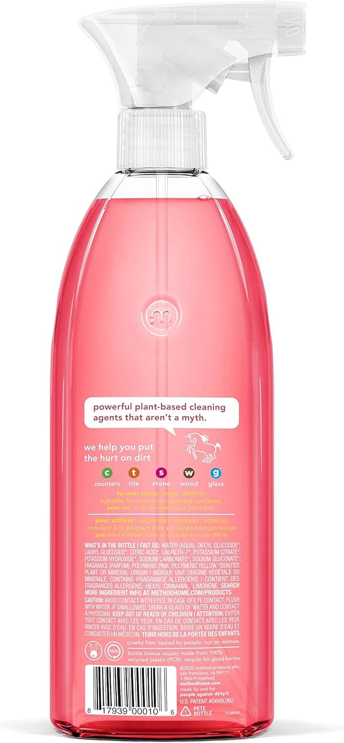 Method All-Purpose Cleaner (Pink Grapefruit) thumbnail 3