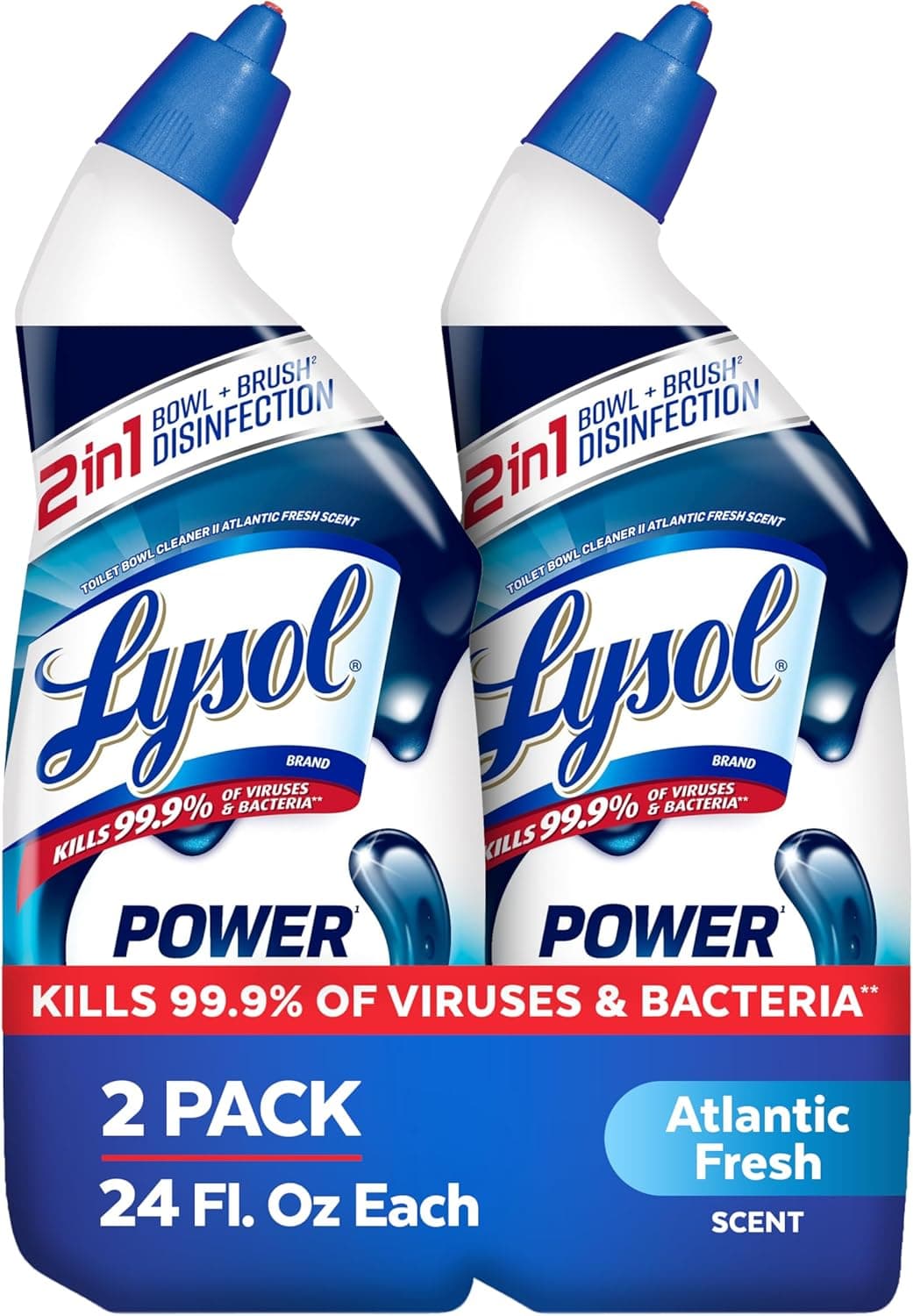 Lysol Power Toilet Bowl Cleaner