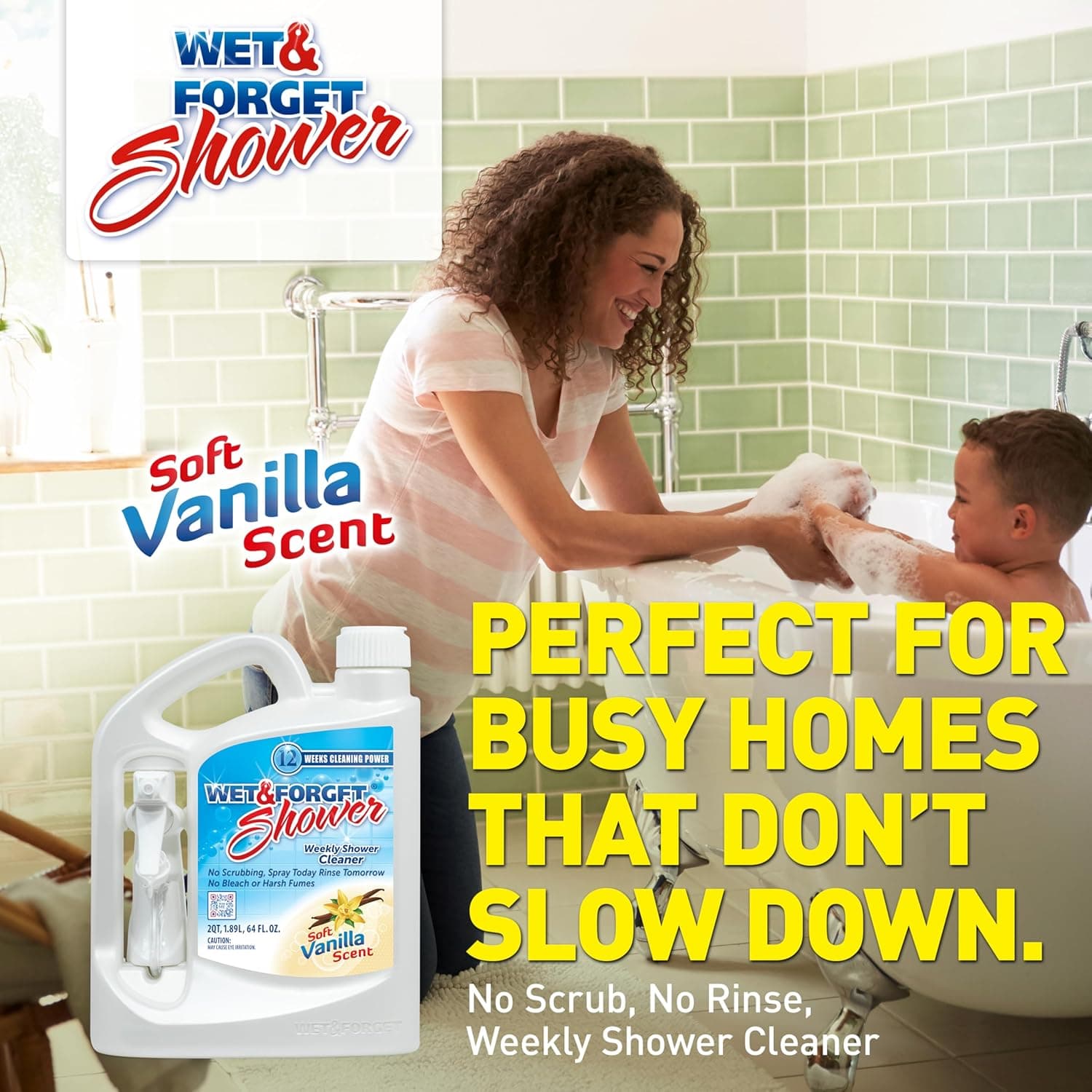 Wet & Forget Shower Cleaner thumbnail 3