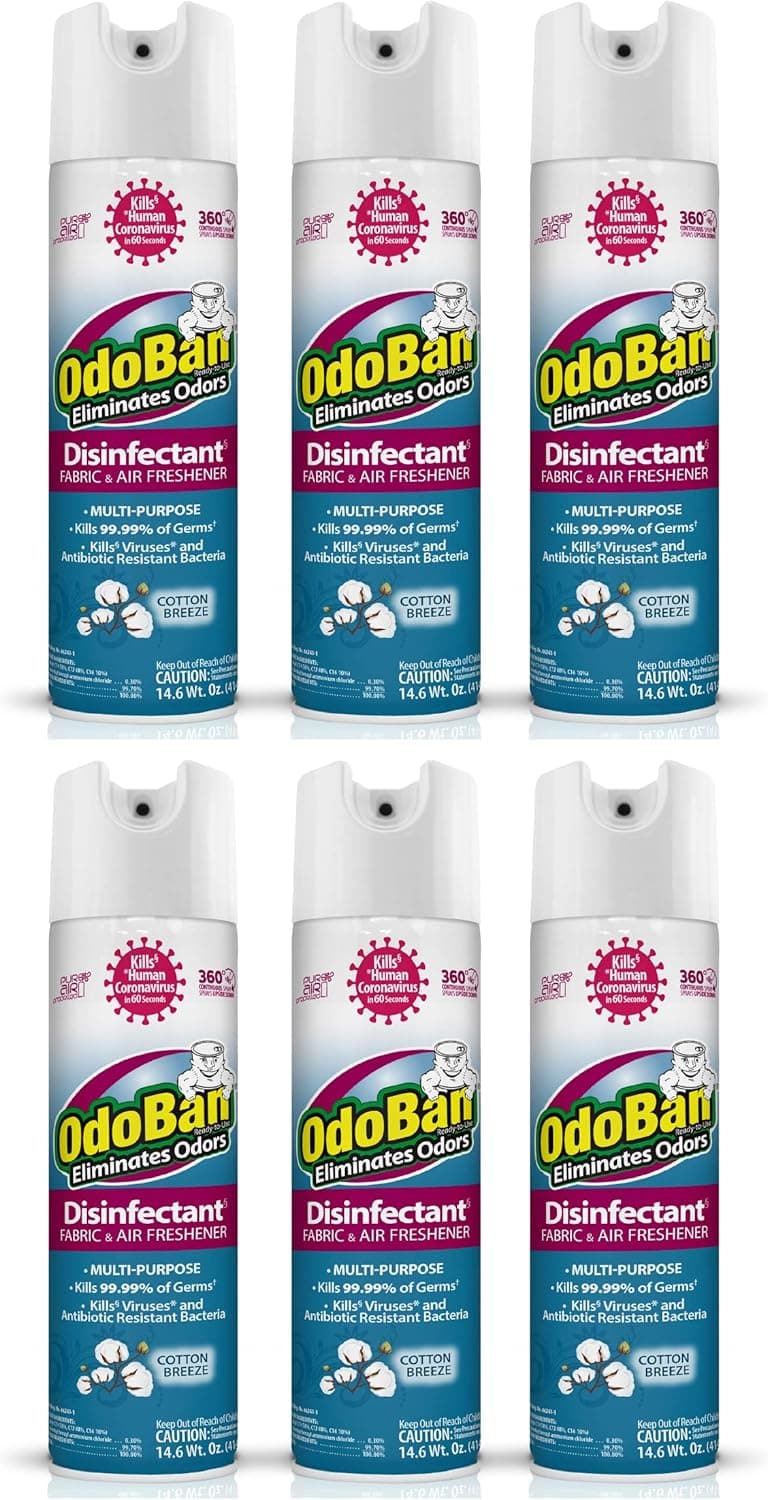 OdoBan Fabric & Laundry Spray