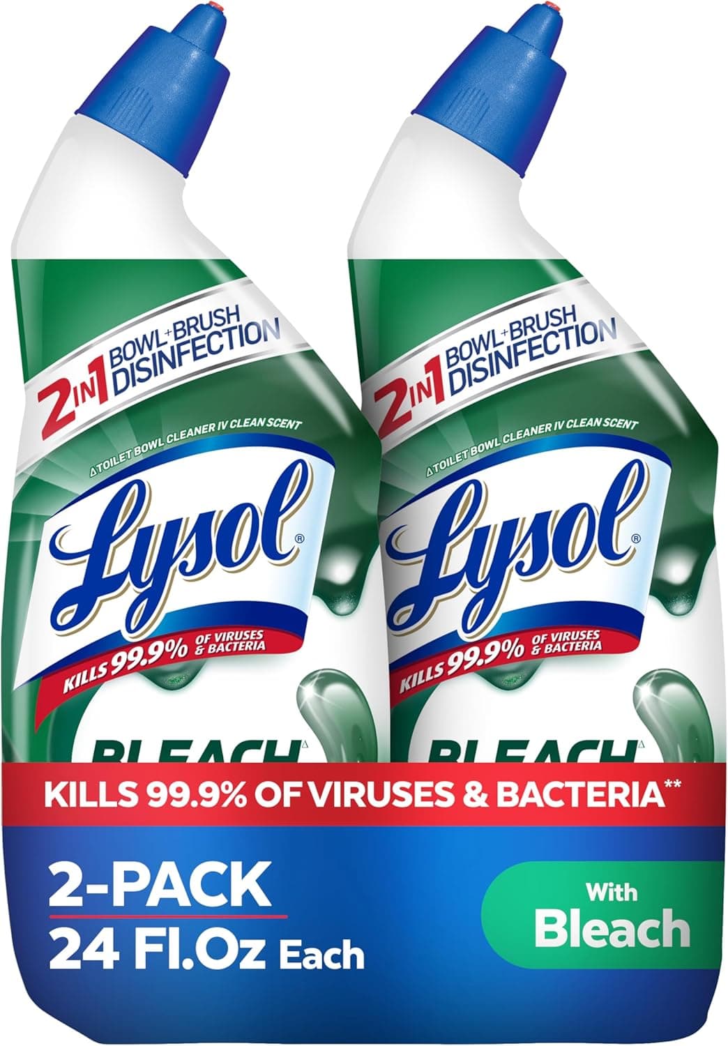 Lysol Power Toilet Bowl Cleaner thumbnail 2