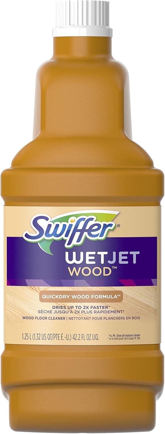 Swiffer WetJet Wood Floor Cleaning Solution Refill