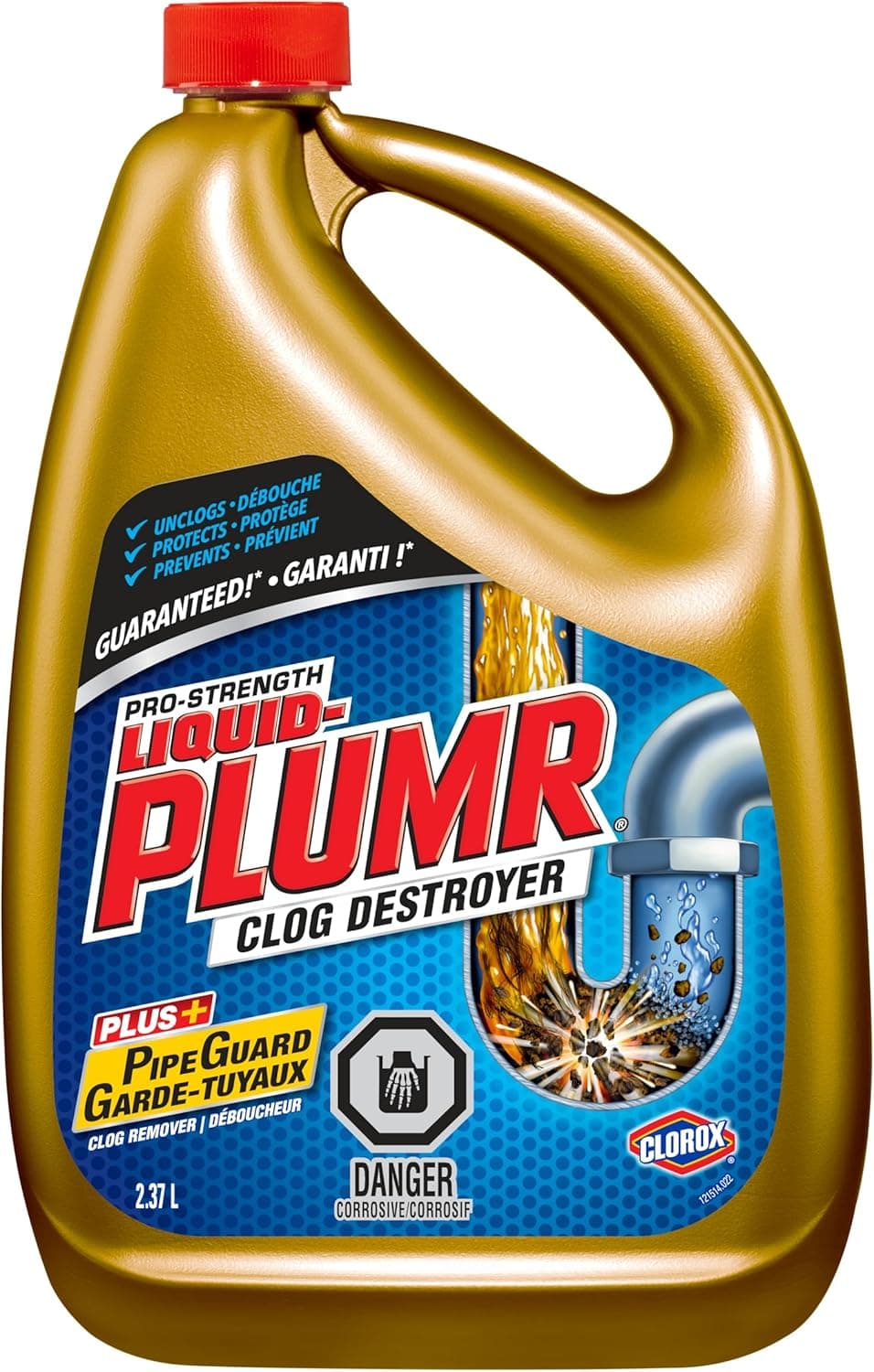 Liquid-Plumr Clog Destroyer Plus+ Pipeguard thumbnail 4