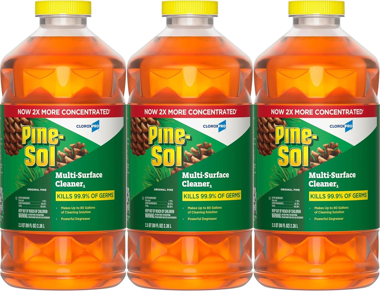 Pine-Sol Original Multi-Surface Cleaner thumbnail 2