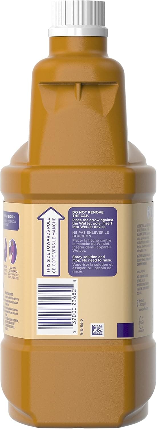 Swiffer WetJet Wood Floor Cleaning Solution Refill thumbnail 2