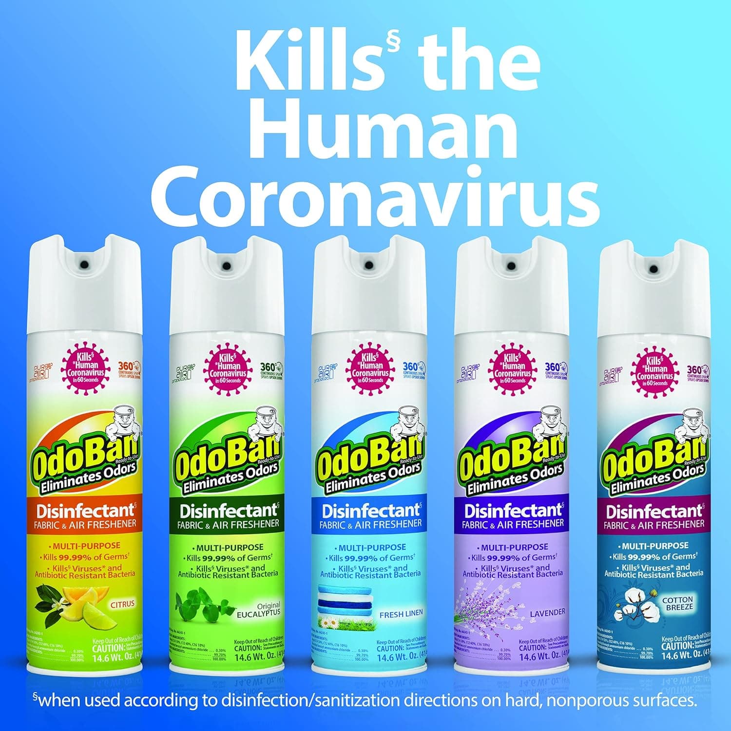 OdoBan Fabric & Laundry Spray thumbnail 4